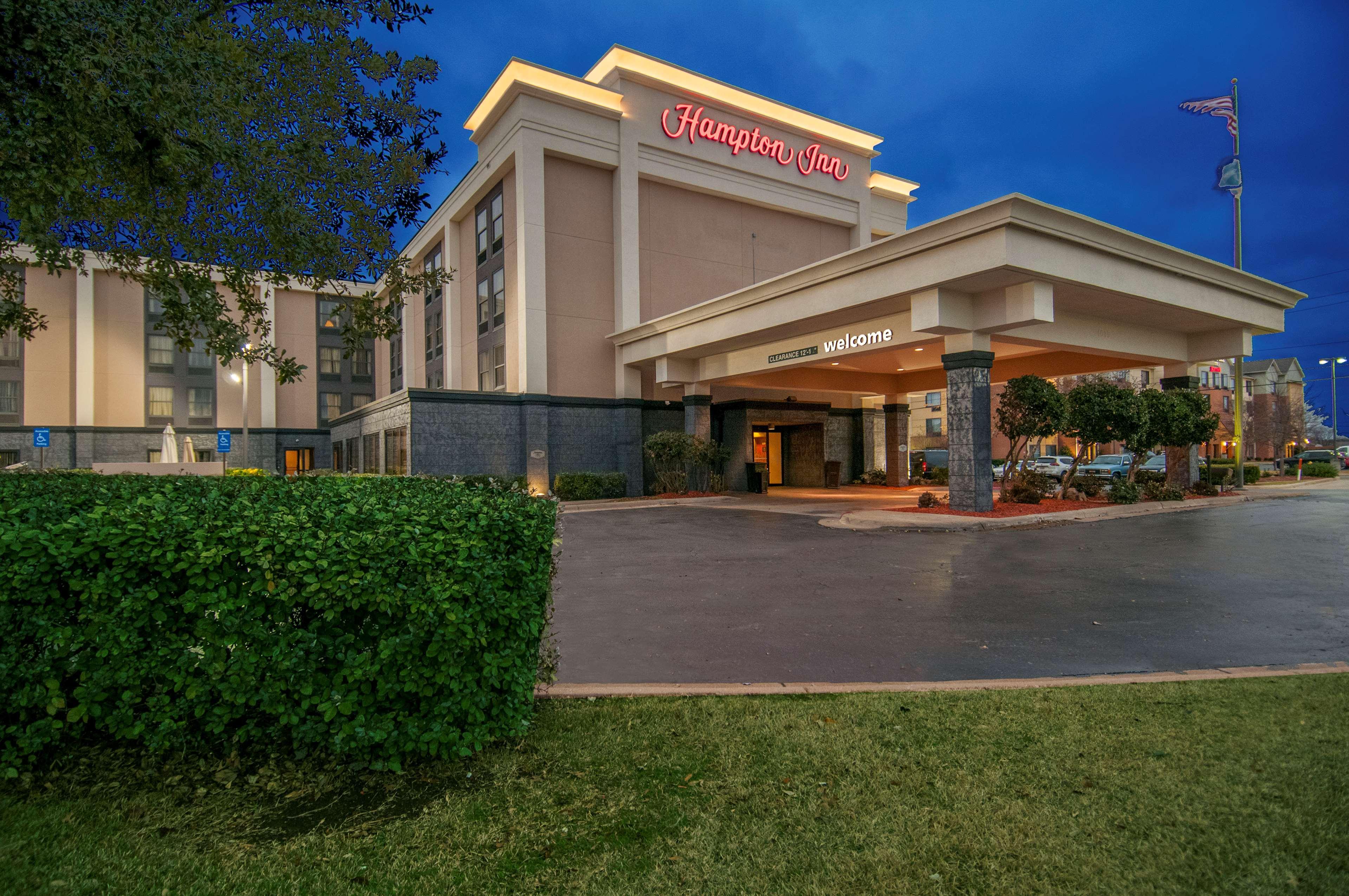 Hampton Inn Shreveport/Bossier Stadt Exterior foto