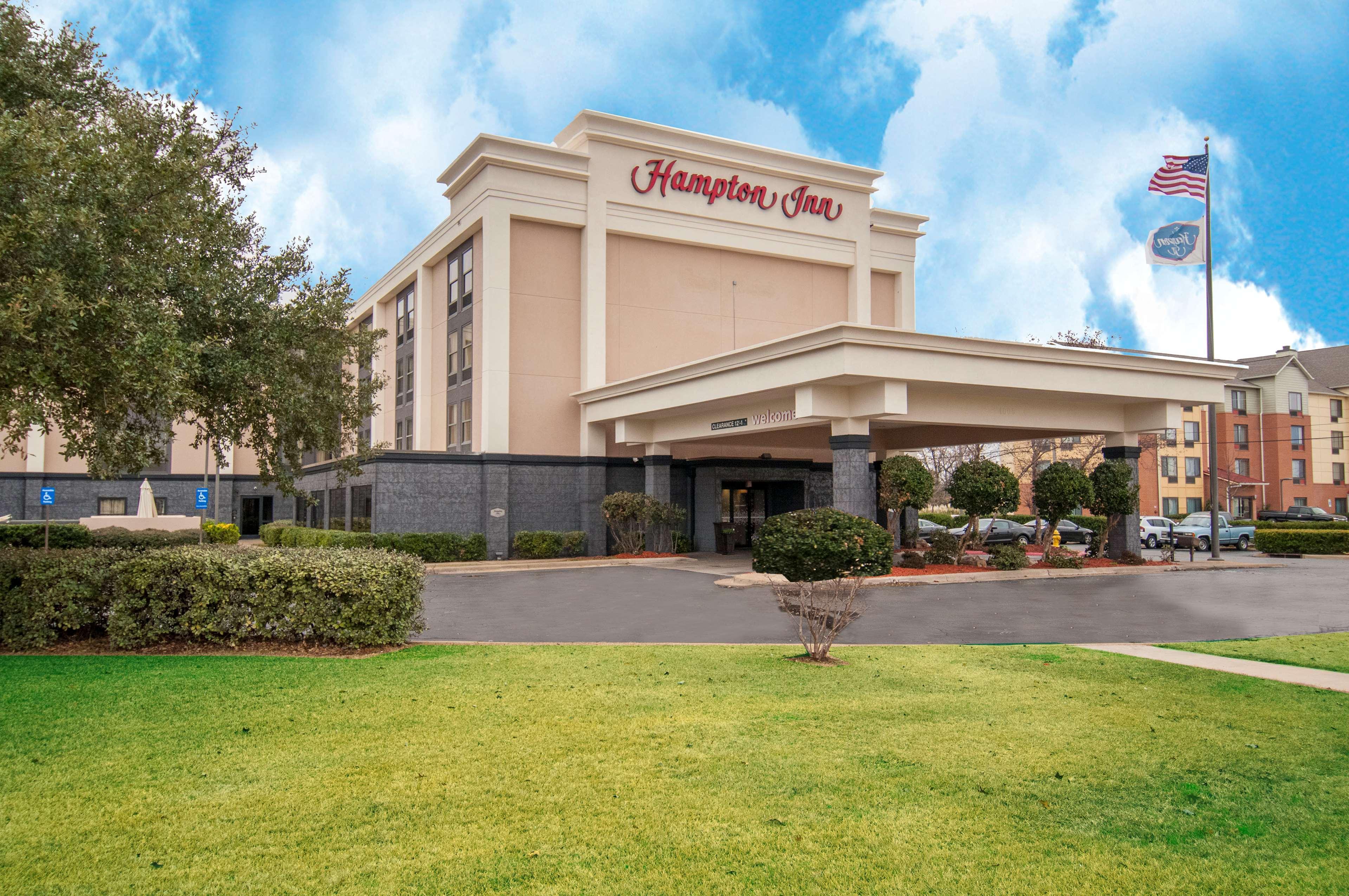 Hampton Inn Shreveport/Bossier Stadt Exterior foto