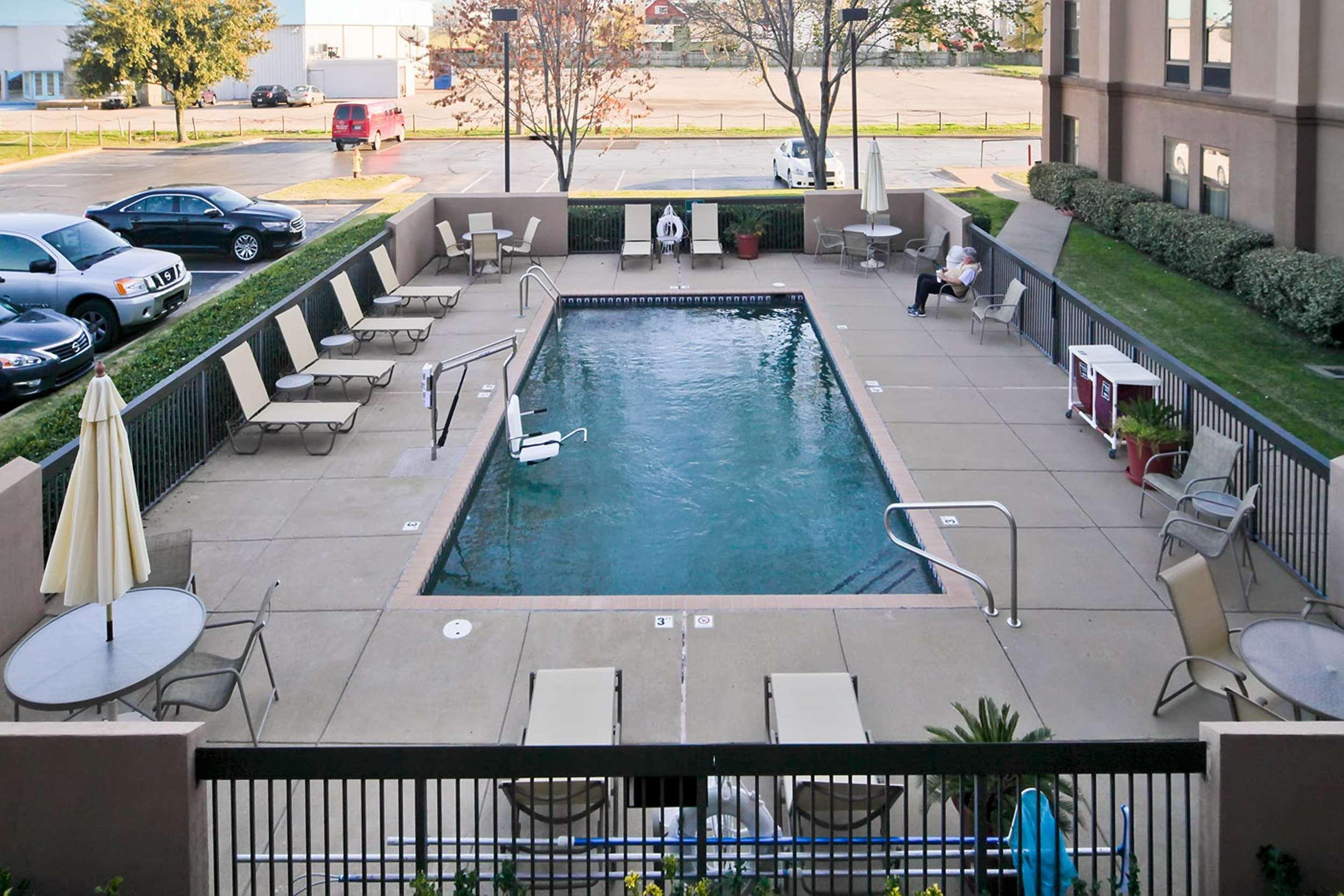 Hampton Inn Shreveport/Bossier Stadt Einrichtungen foto