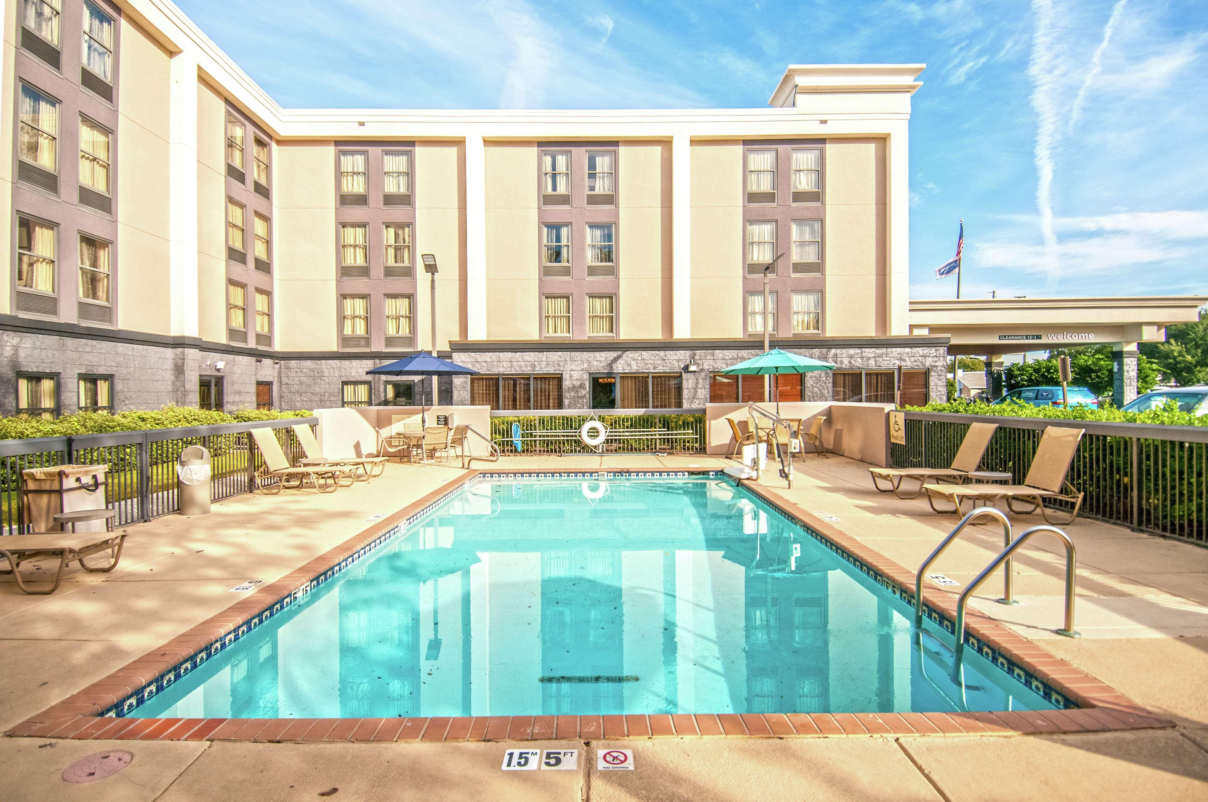 Hampton Inn Shreveport/Bossier Stadt Exterior foto