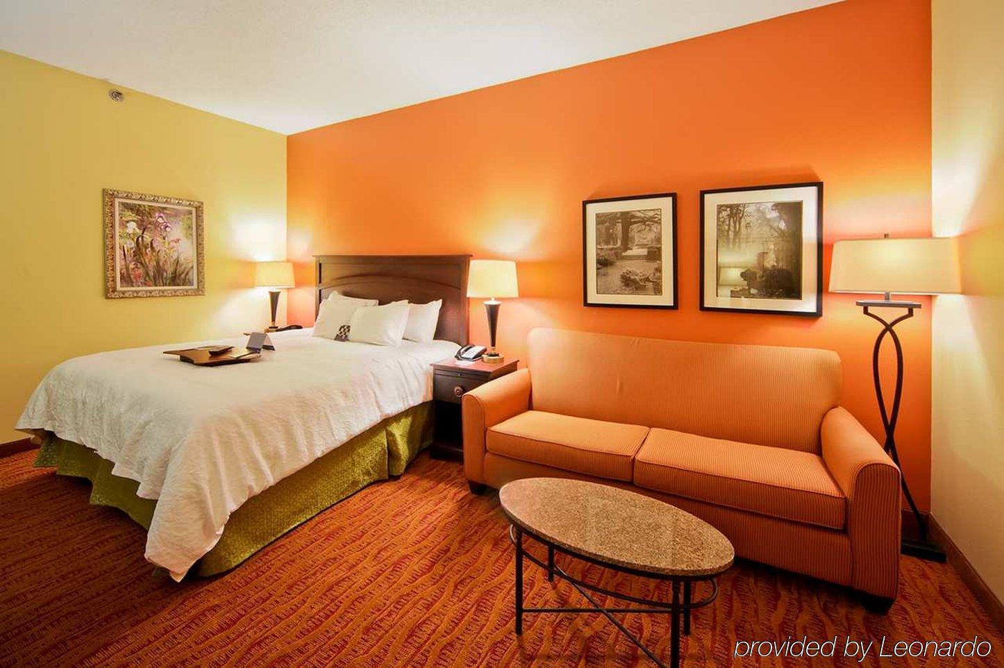 Hampton Inn Shreveport/Bossier Stadt Zimmer foto