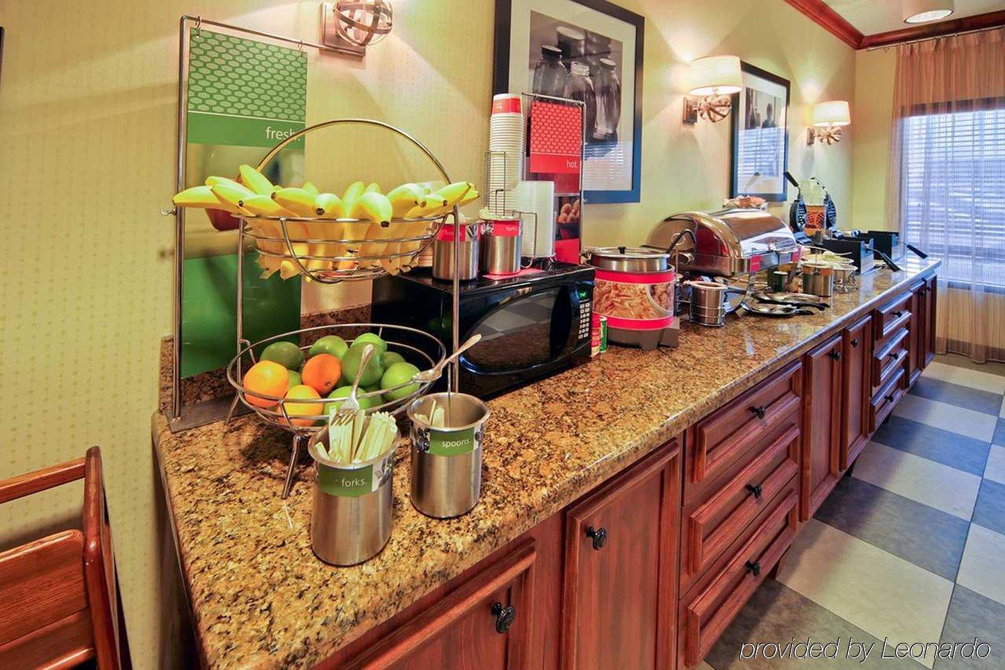 Hampton Inn Shreveport/Bossier Stadt Restaurant foto